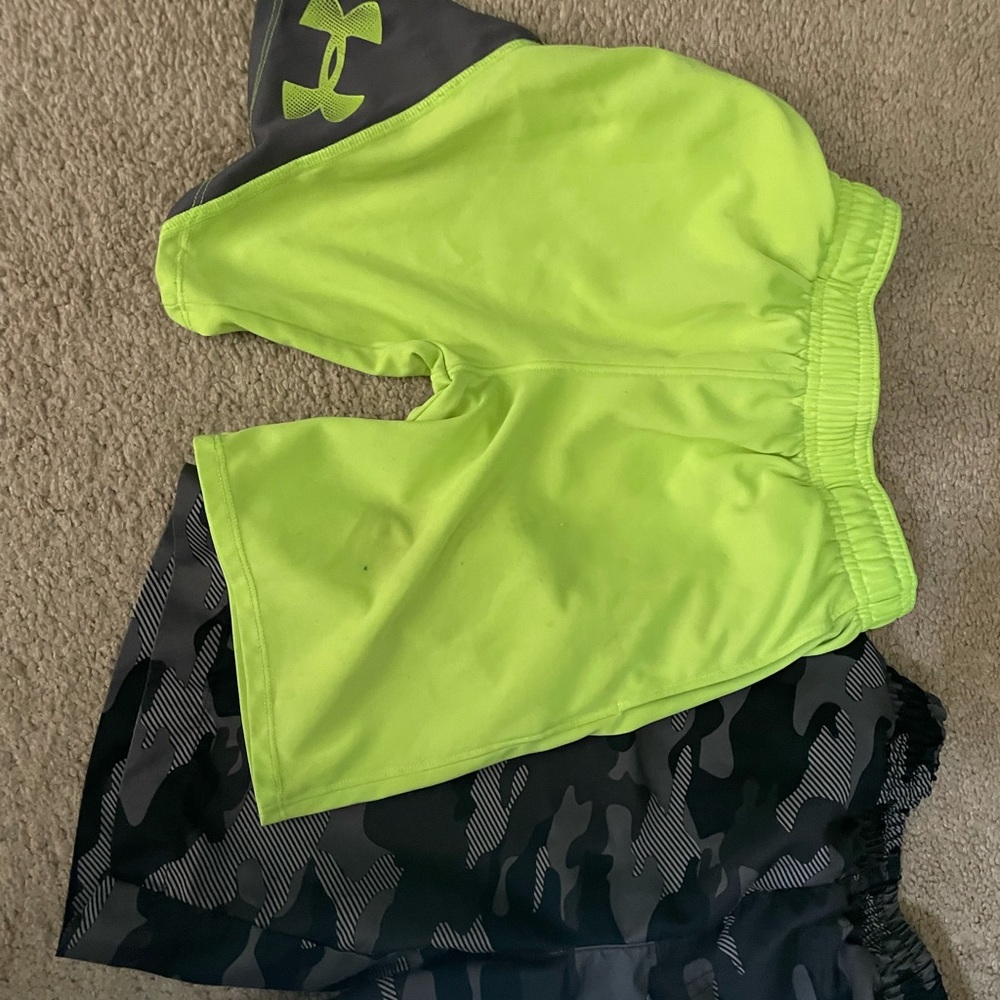 Two pair of boys shorts